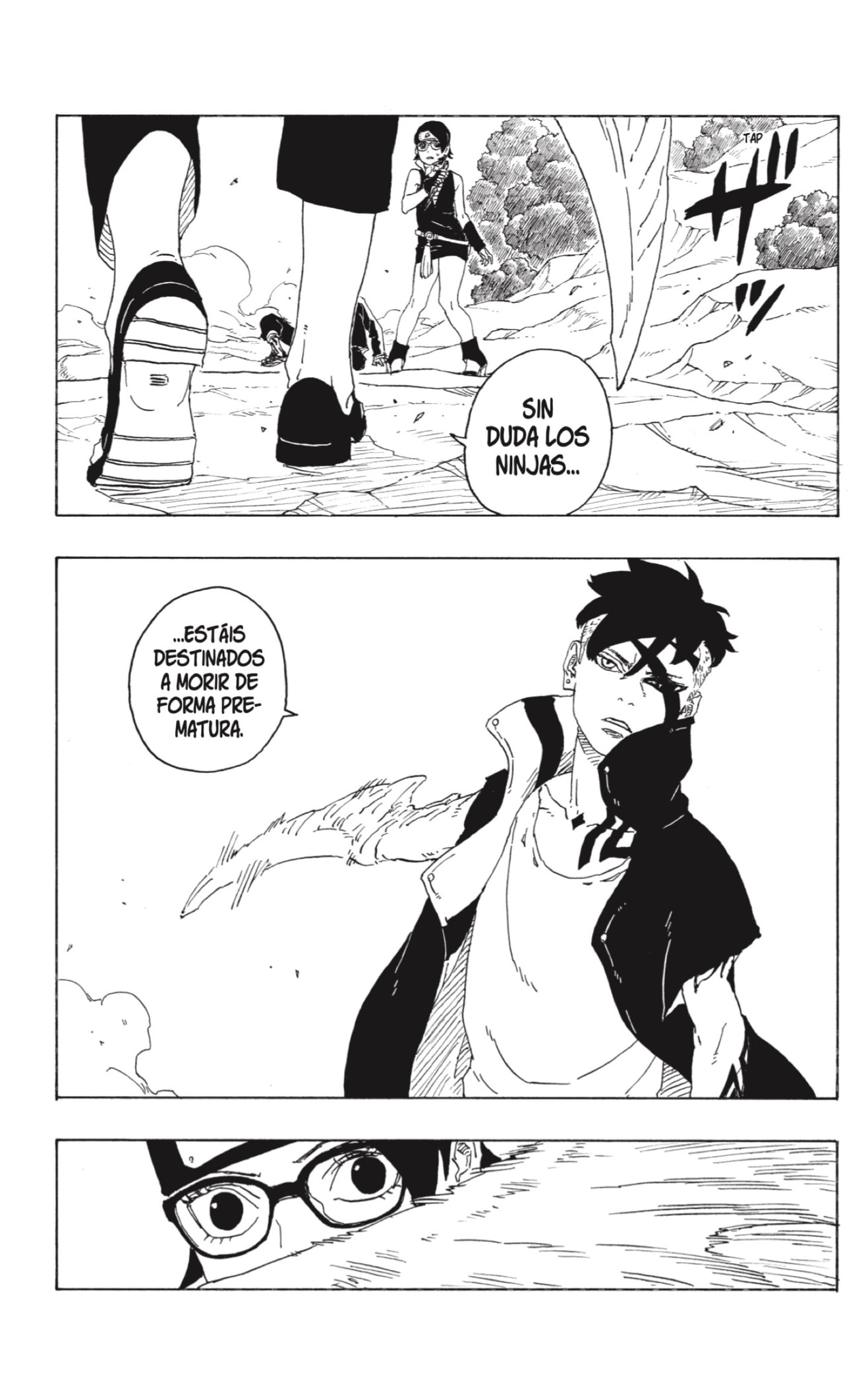 Read Boruto ES Manga Online