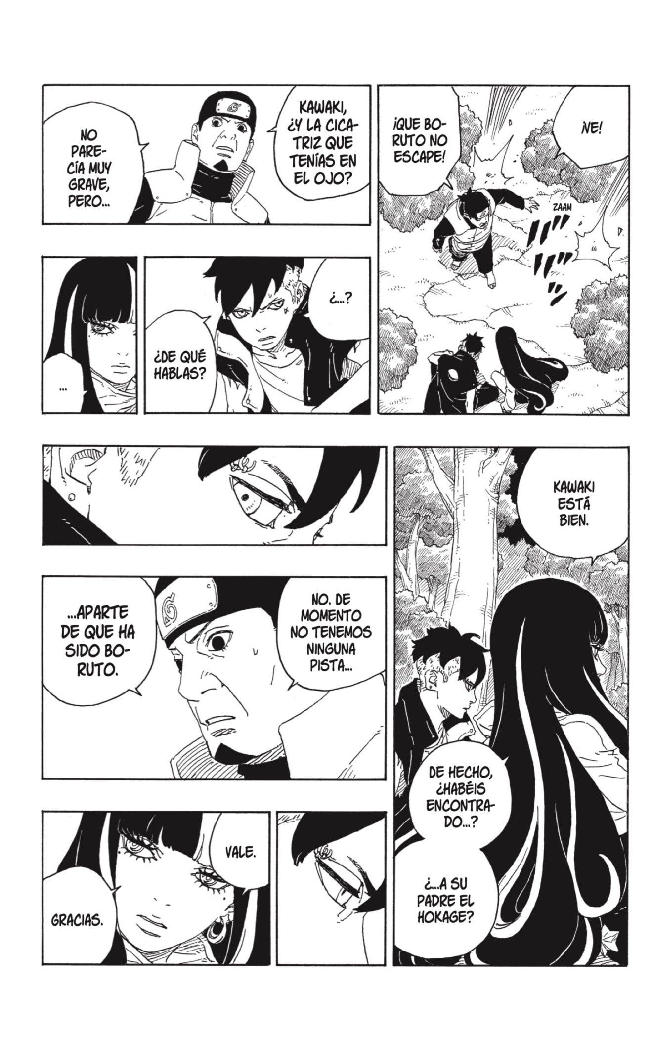 Read Boruto ES Manga Online