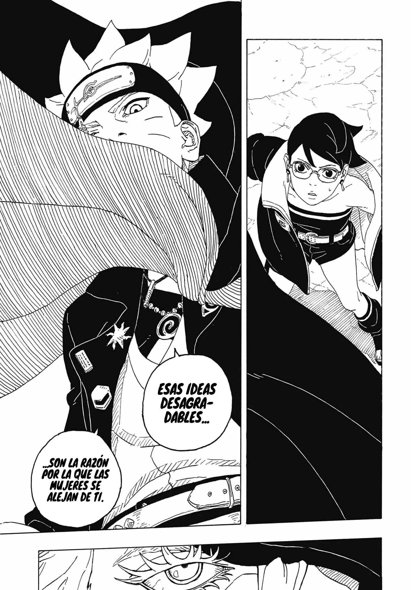 Read Boruto ES Manga Online