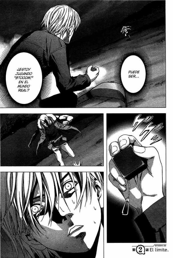 Read Btooom! ES Manga Online
