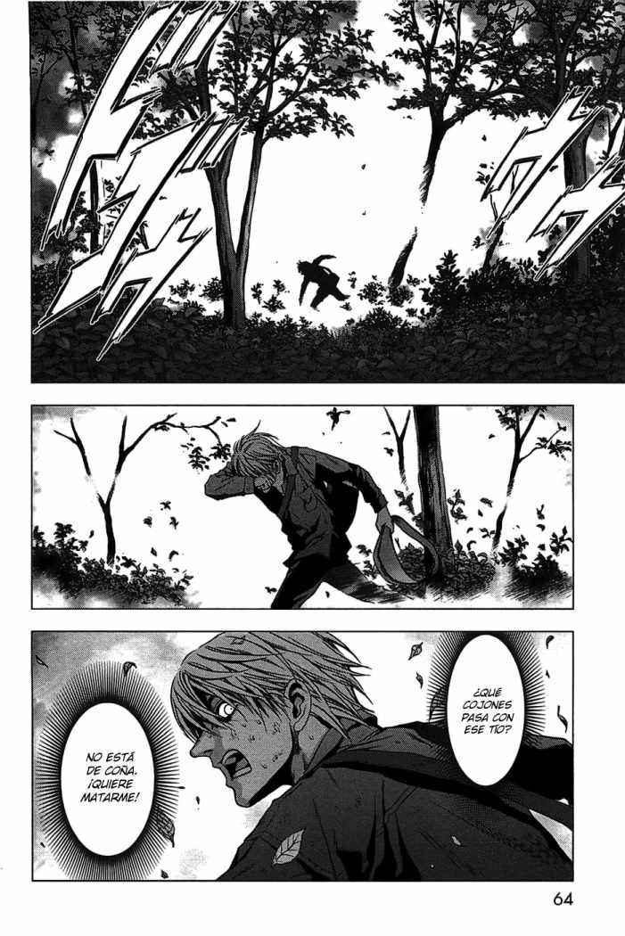 Read Btooom! ES Manga Online