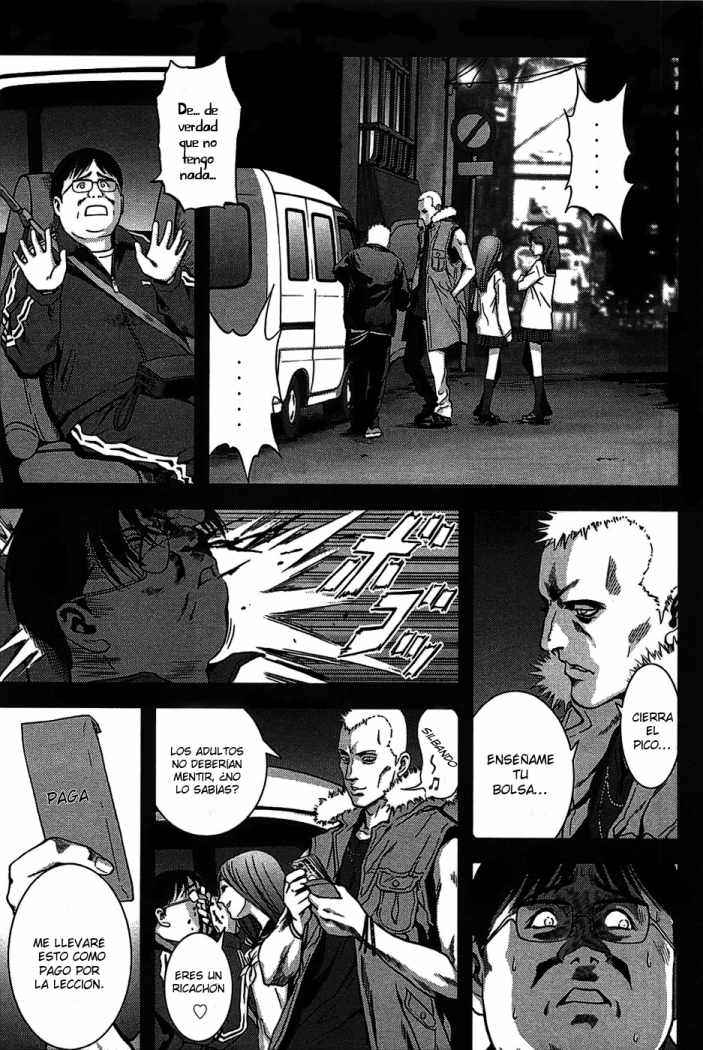 Read Btooom! ES Manga Online