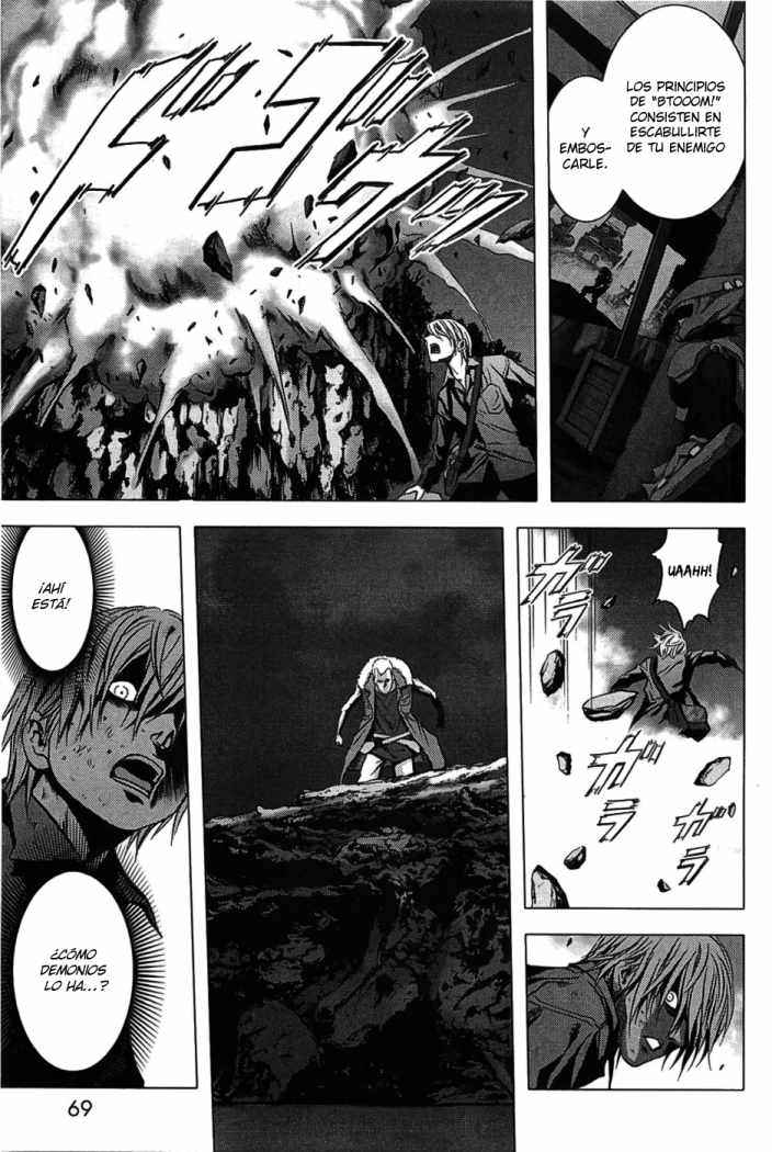 Read Btooom! ES Manga Online