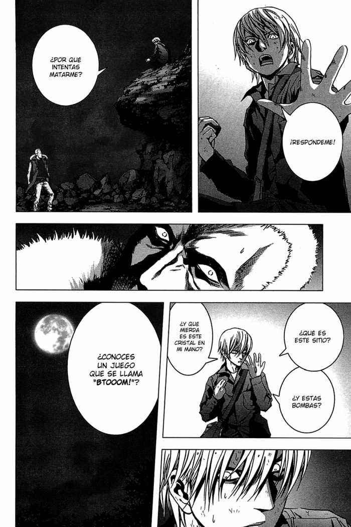 Read Btooom! ES Manga Online