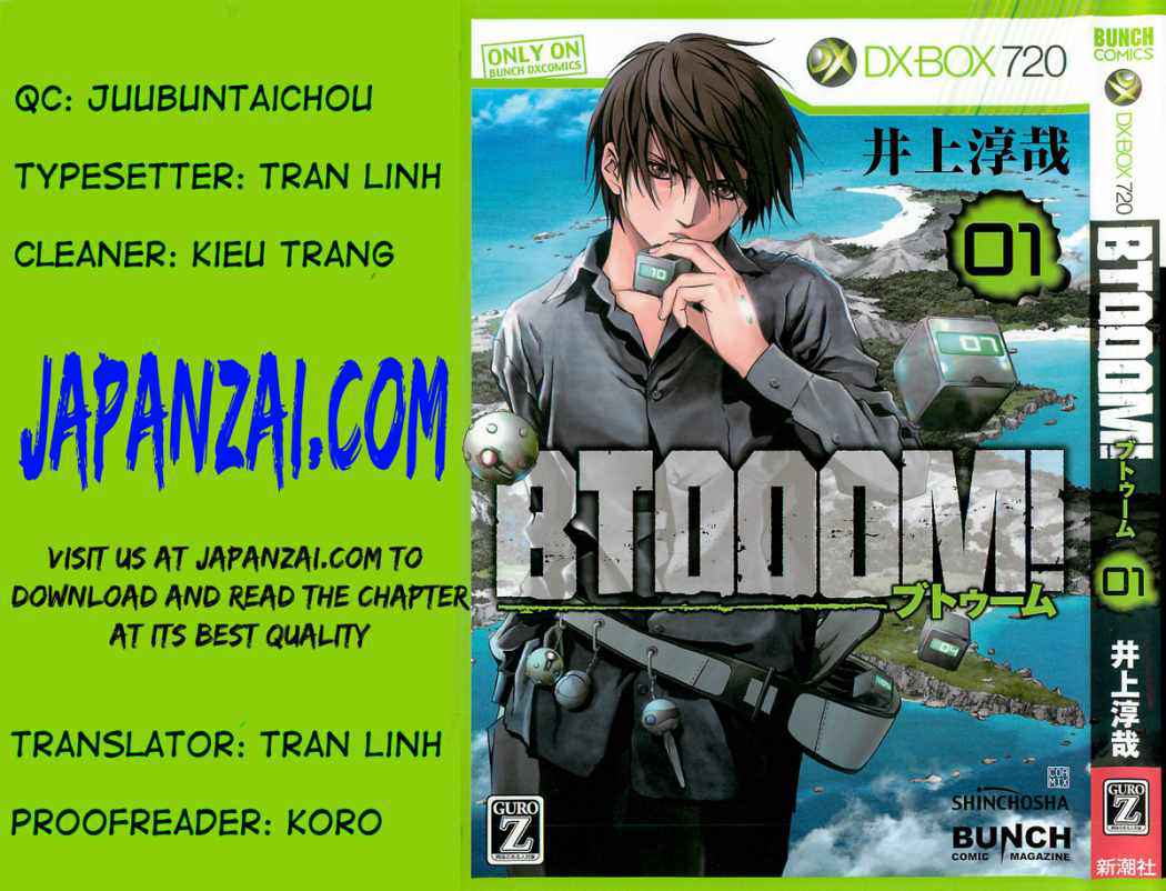 Read Btooom! ES Manga Online