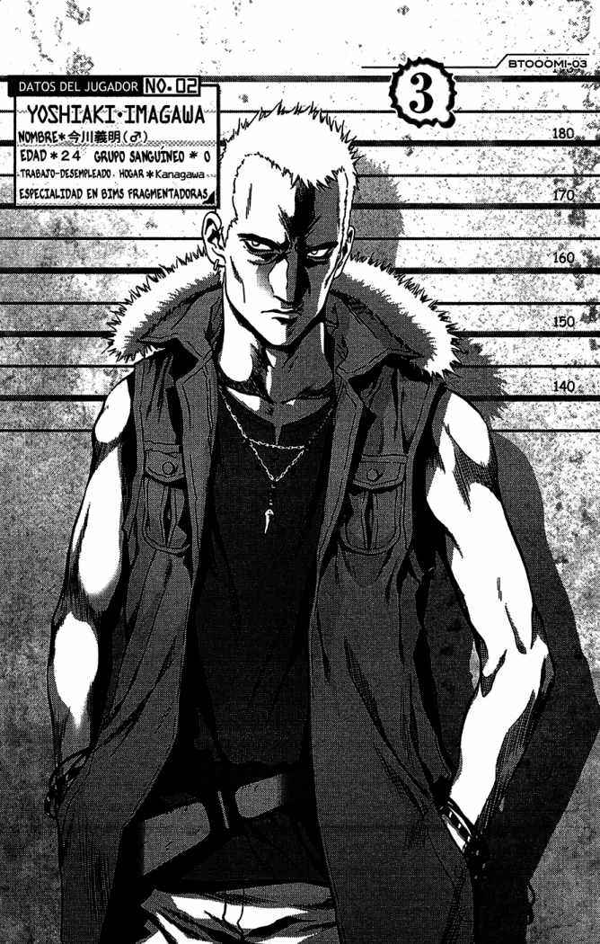 Read Btooom! ES Manga Online