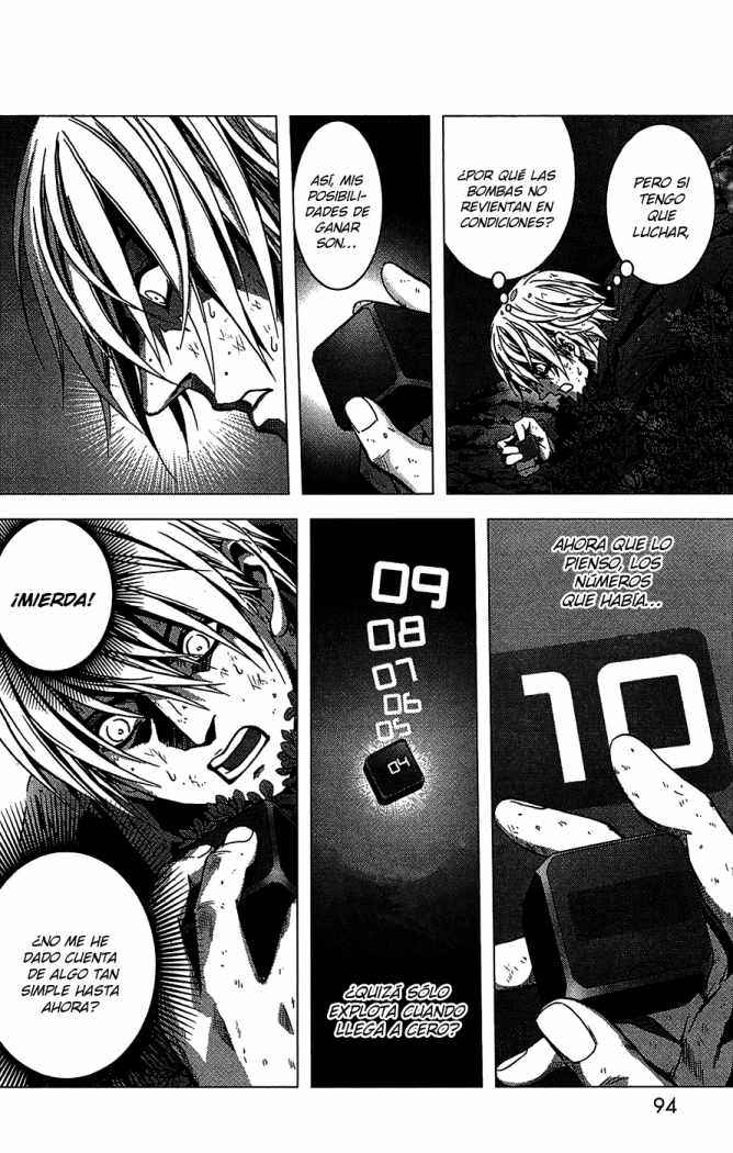 Read Btooom! ES Manga Online
