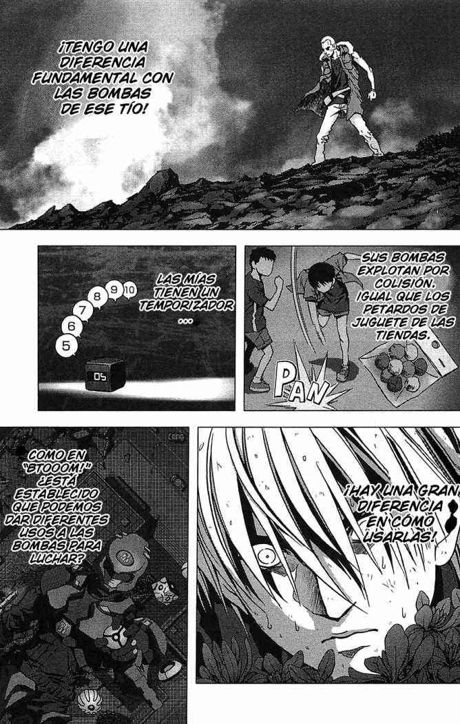Read Btooom! ES Manga Online