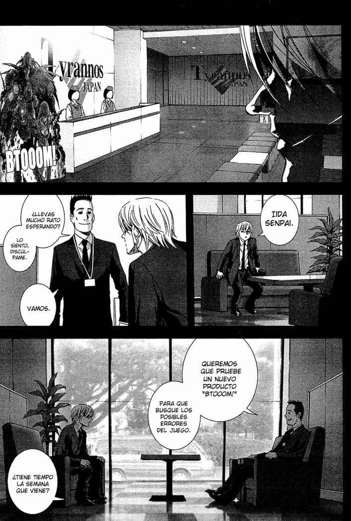 Read Btooom! ES Manga Online