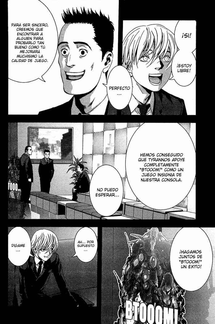 Read Btooom! ES Manga Online