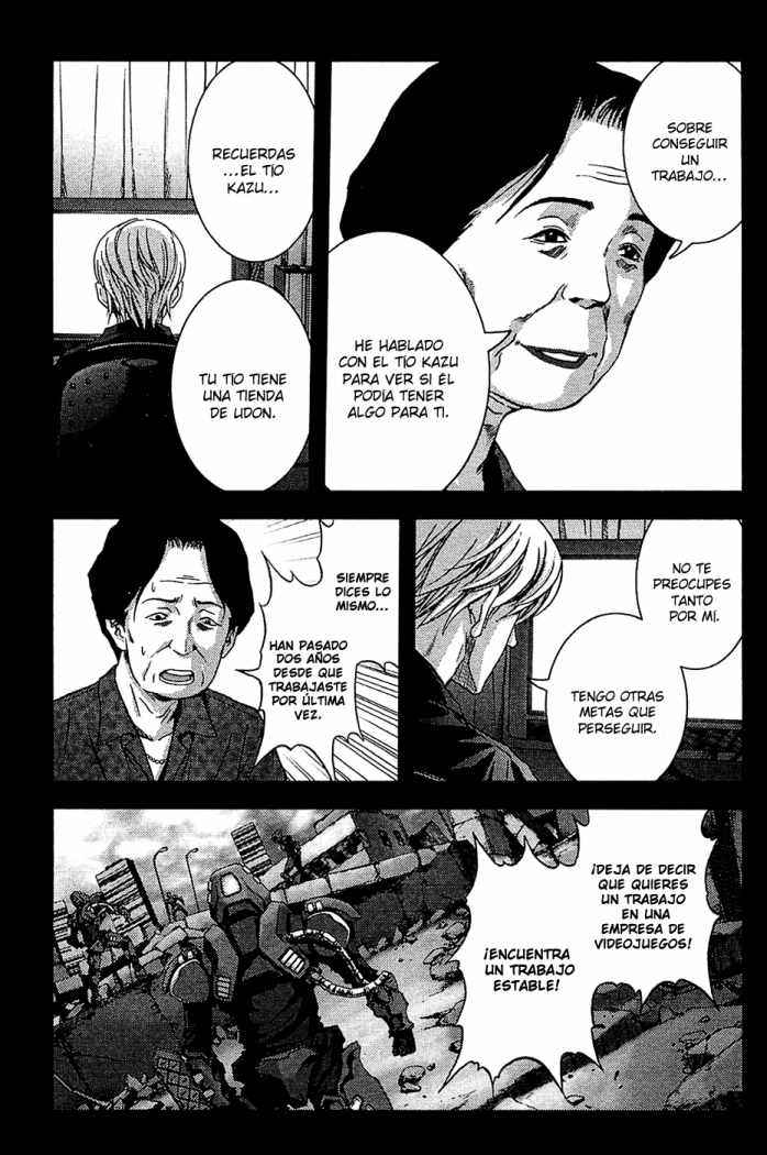 Read Btooom! ES Manga Online
