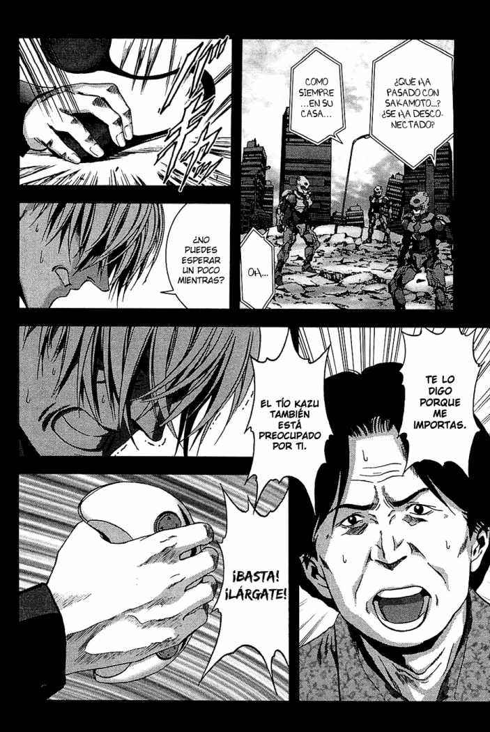Read Btooom! ES Manga Online