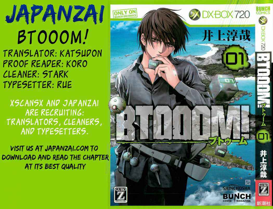 Read Btooom! ES Manga Online