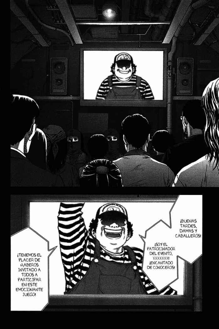 Read Btooom! ES Manga Online