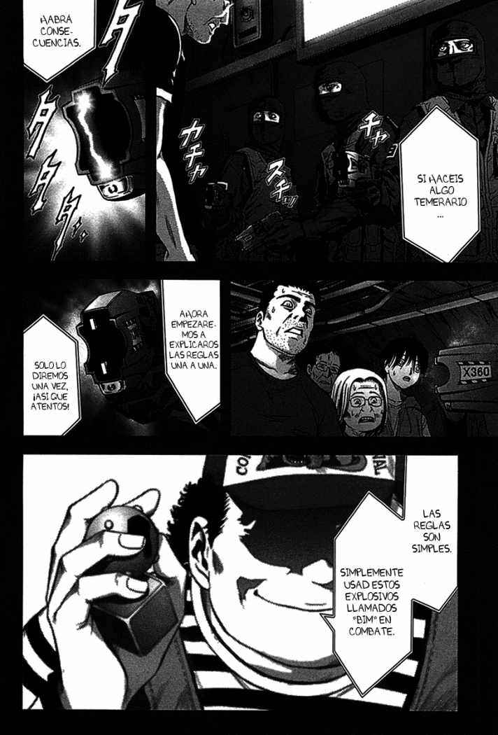 Read Btooom! ES Manga Online