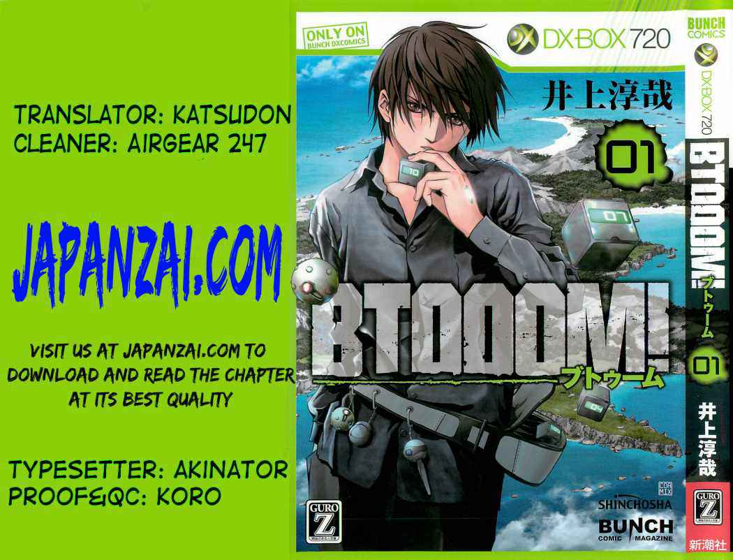 Read Btooom! ES Manga Online