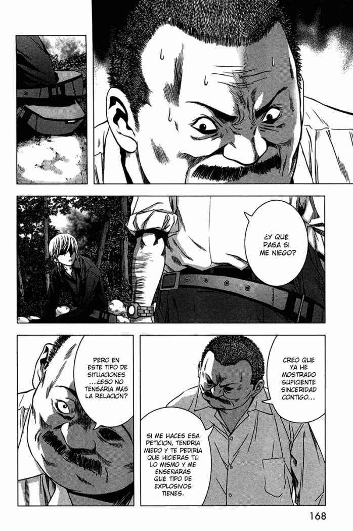 Read Btooom! ES Manga Online