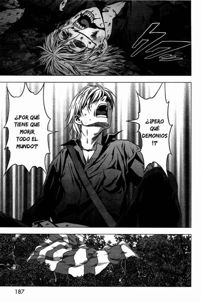 Read Btooom! ES Manga Online