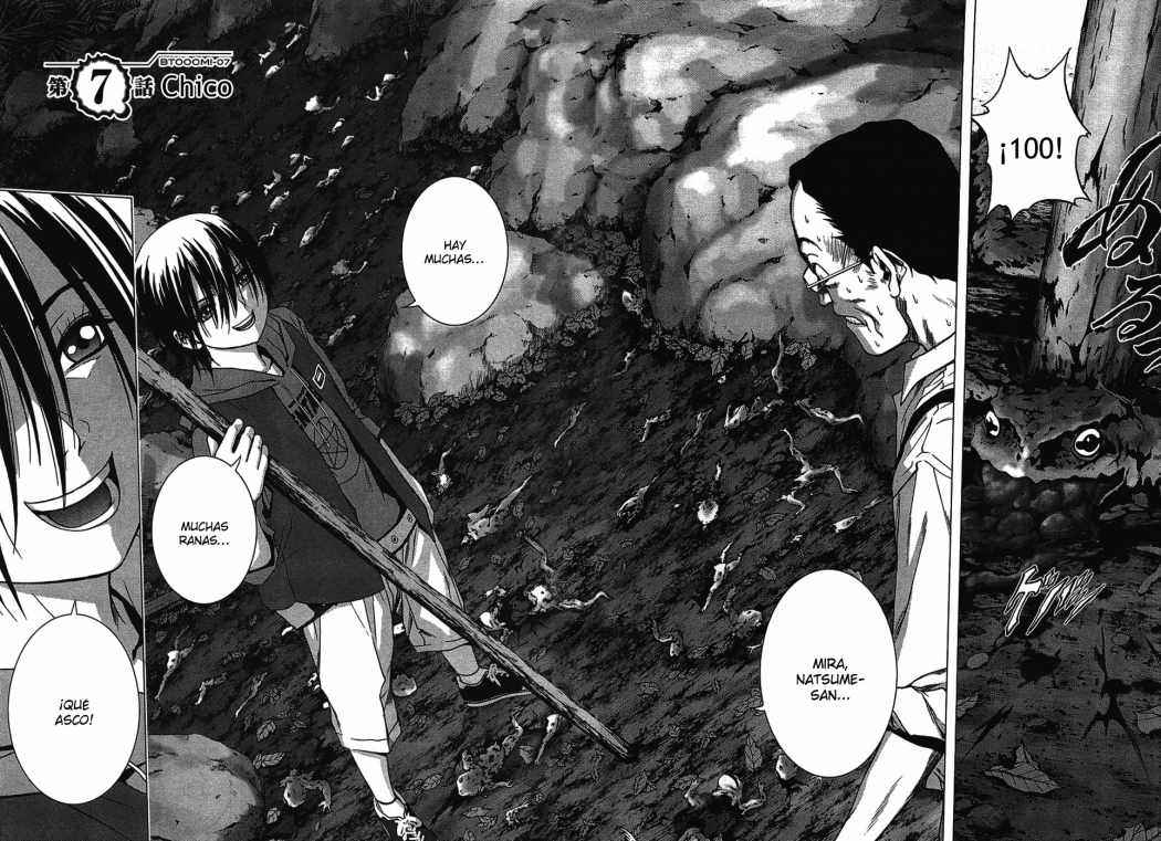 Read Btooom! ES Manga Online