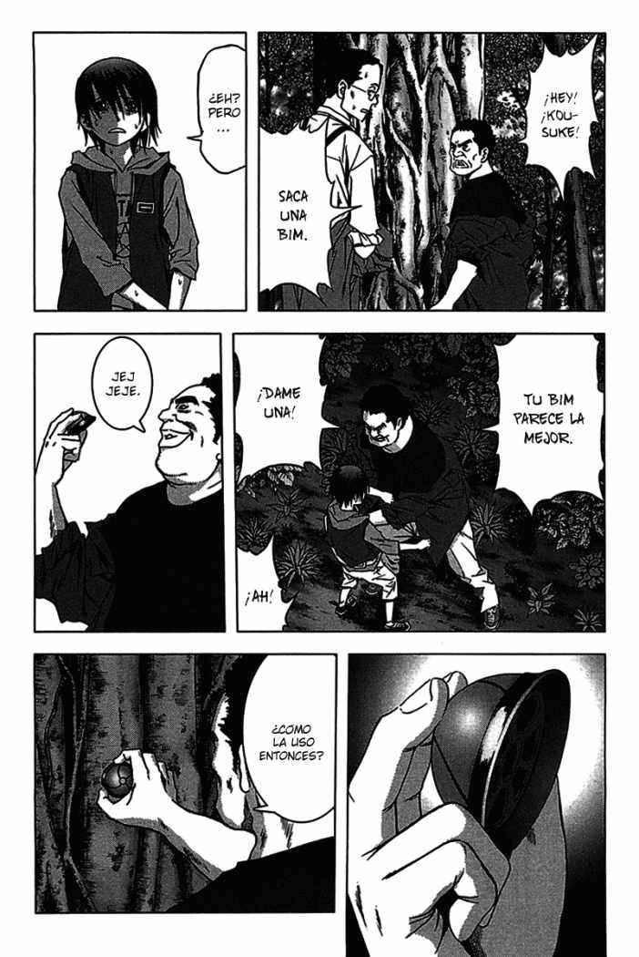 Read Btooom! ES Manga Online