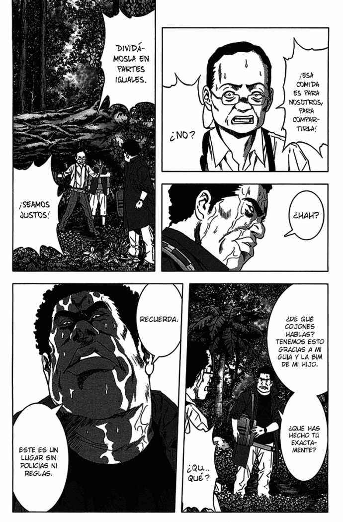 Read Btooom! ES Manga Online