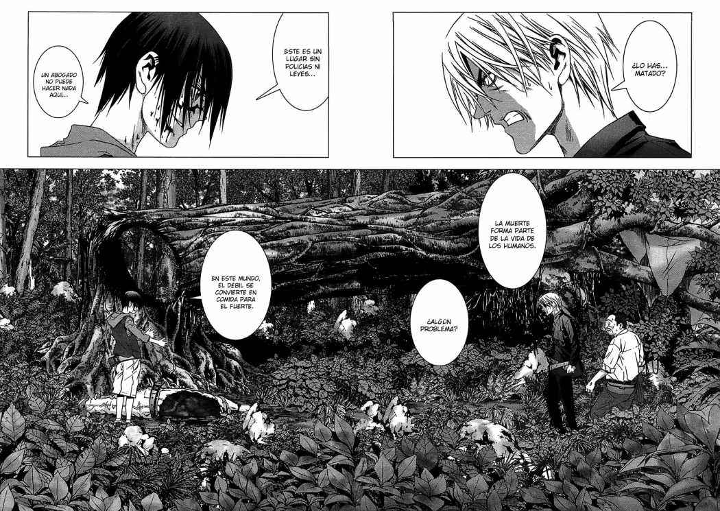 Read Btooom! ES Manga Online