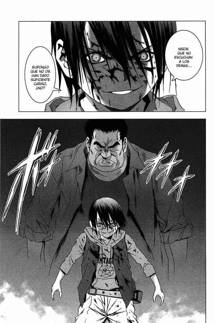 Read Btooom! ES Manga Online