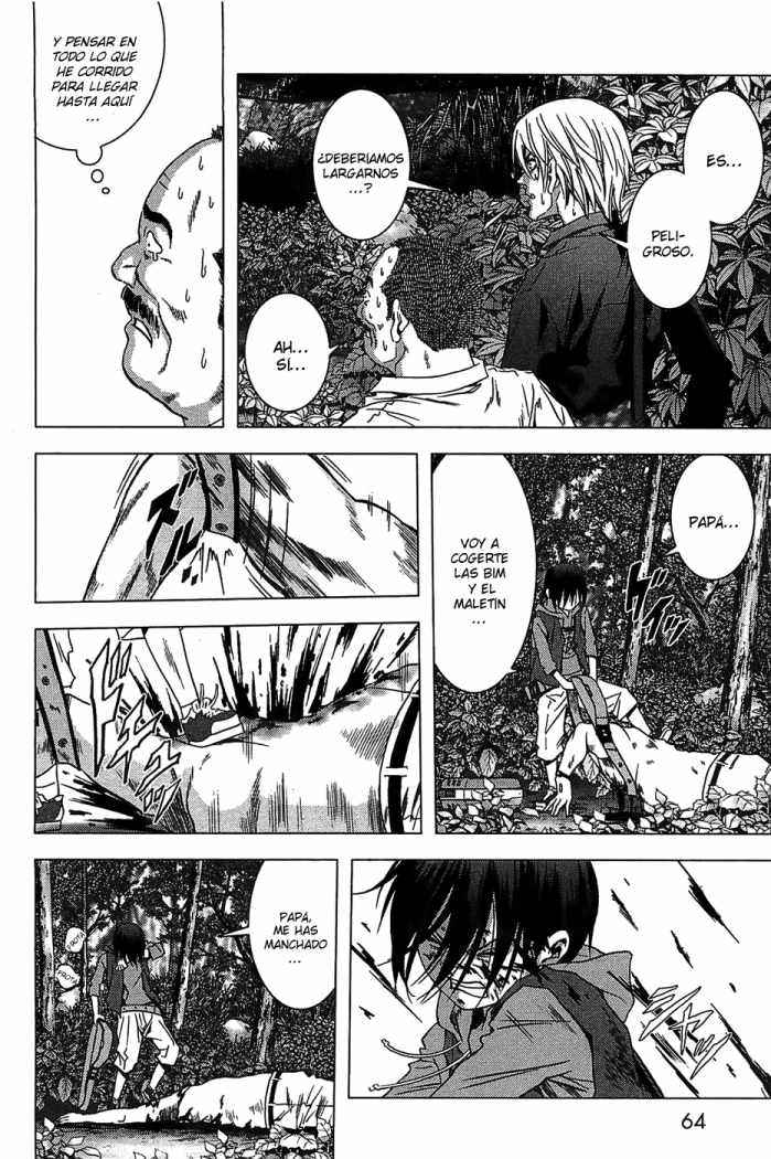 Read Btooom! ES Manga Online