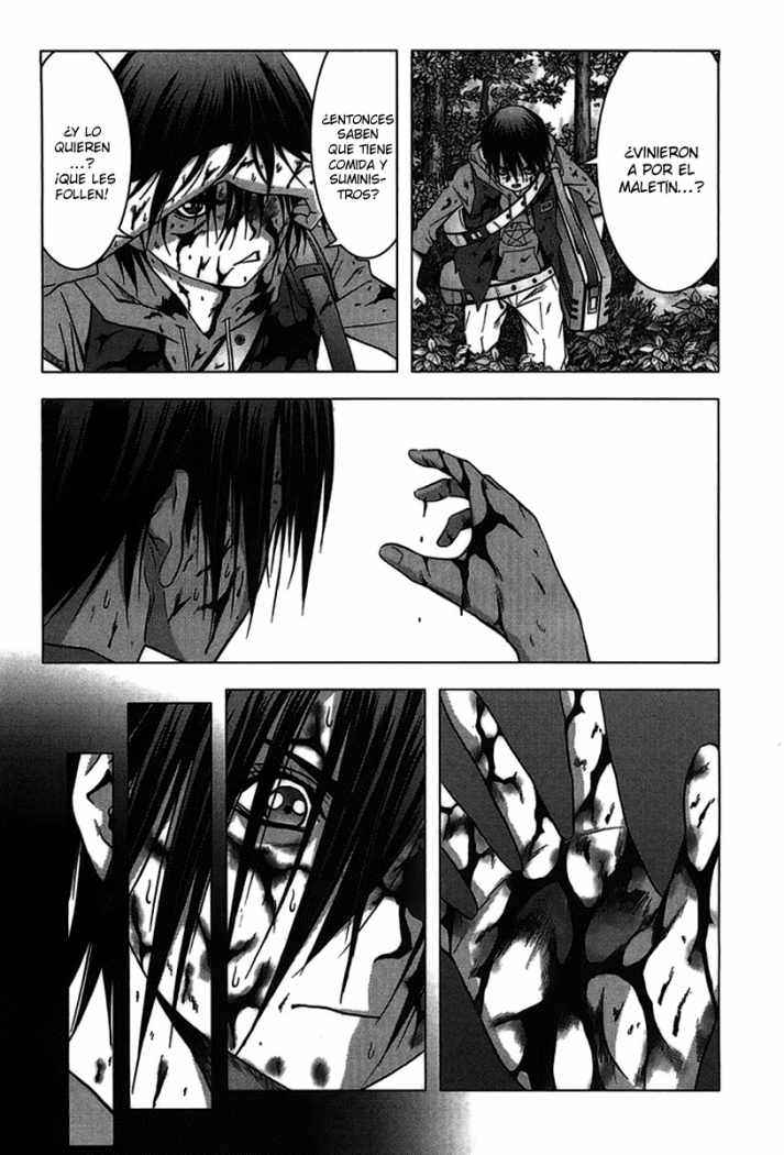 Read Btooom! ES Manga Online