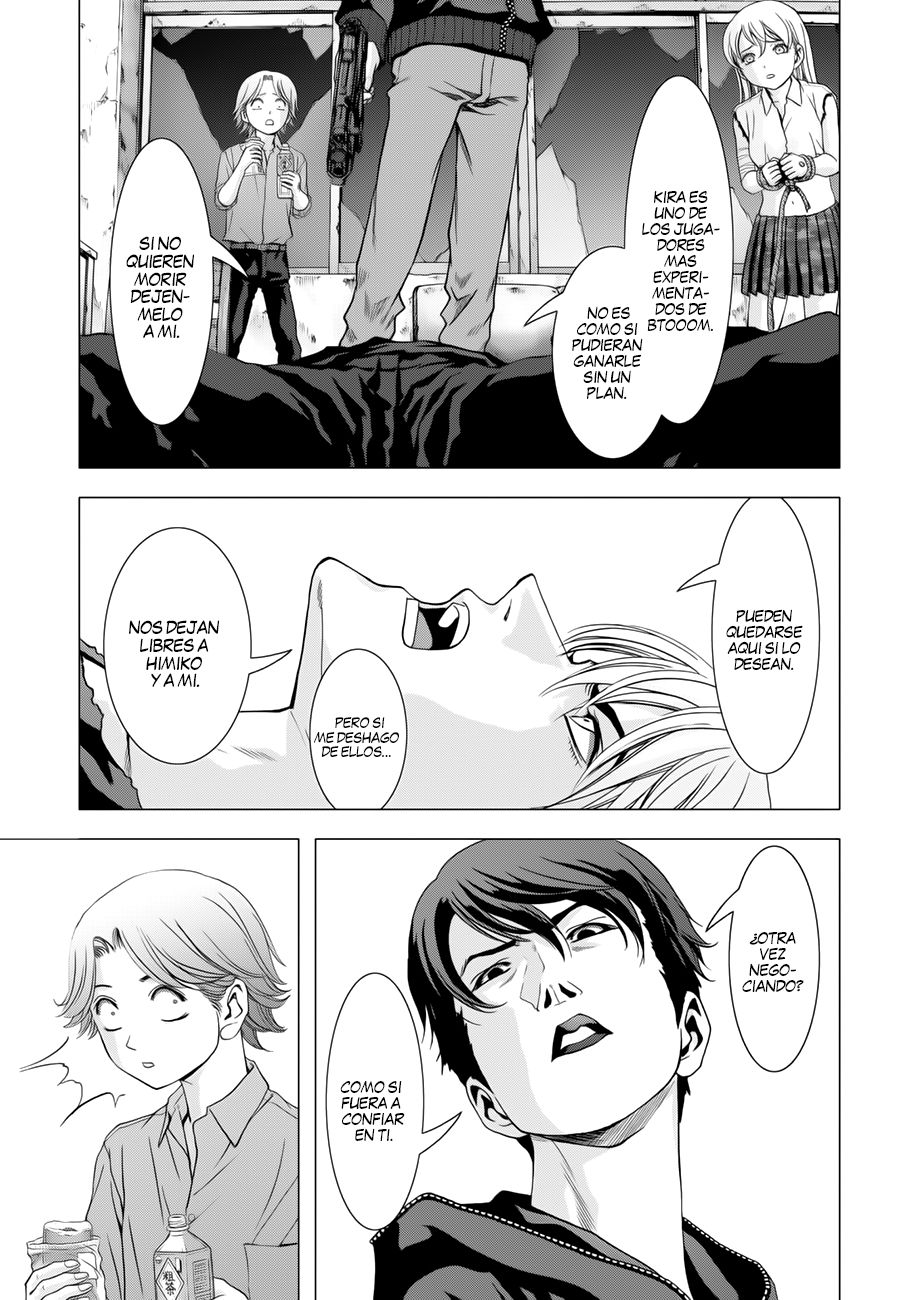 Read Btooom! ES Manga Online