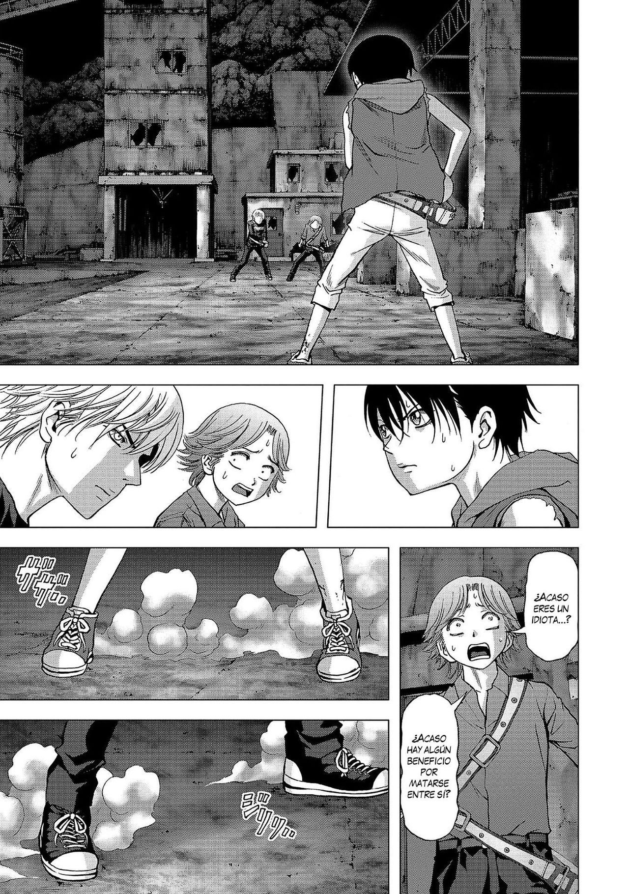 Read Btooom! ES Manga Online