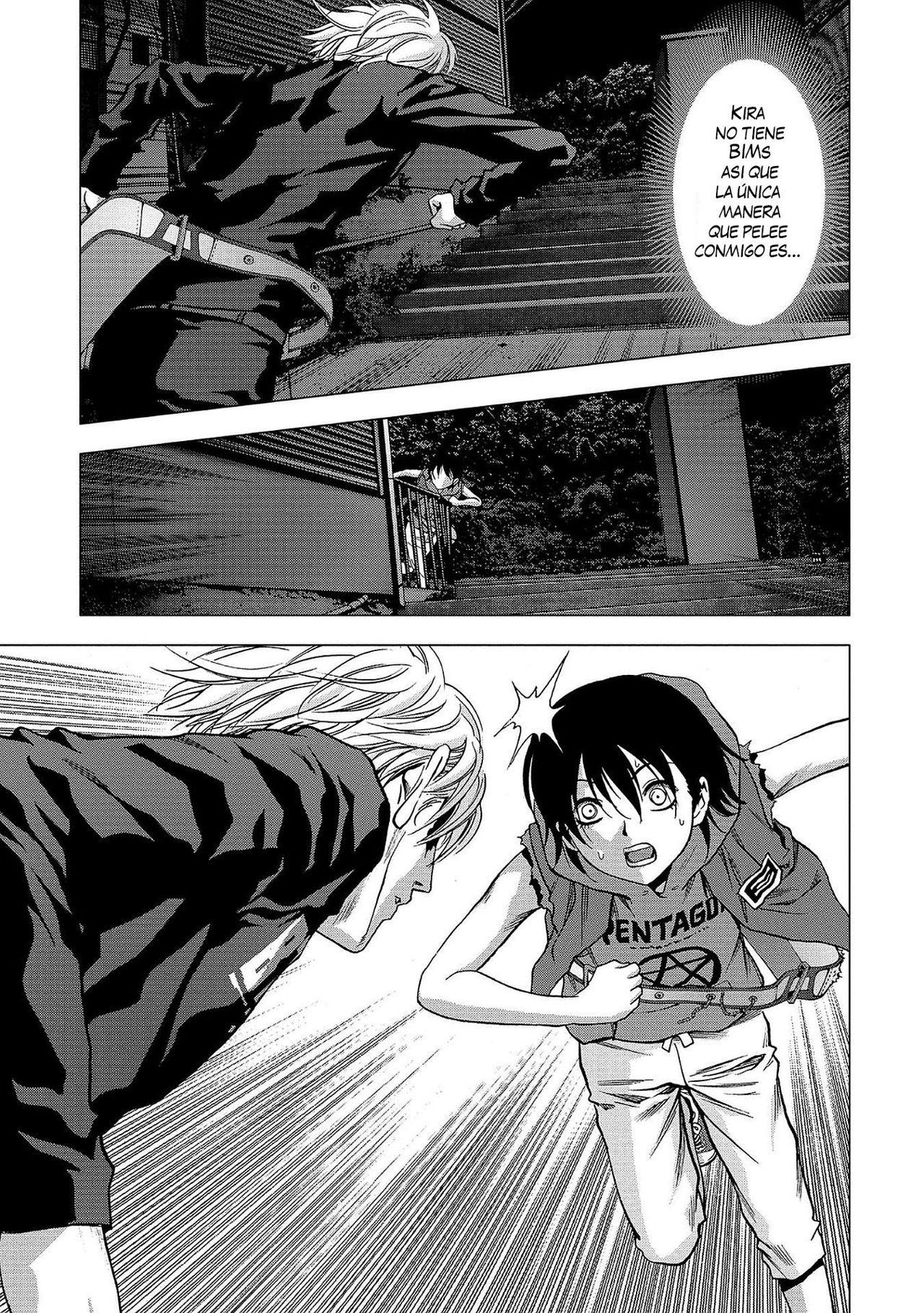 Read Btooom! ES Manga Online