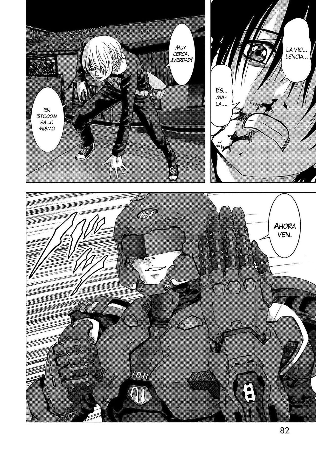 Read Btooom! ES Manga Online