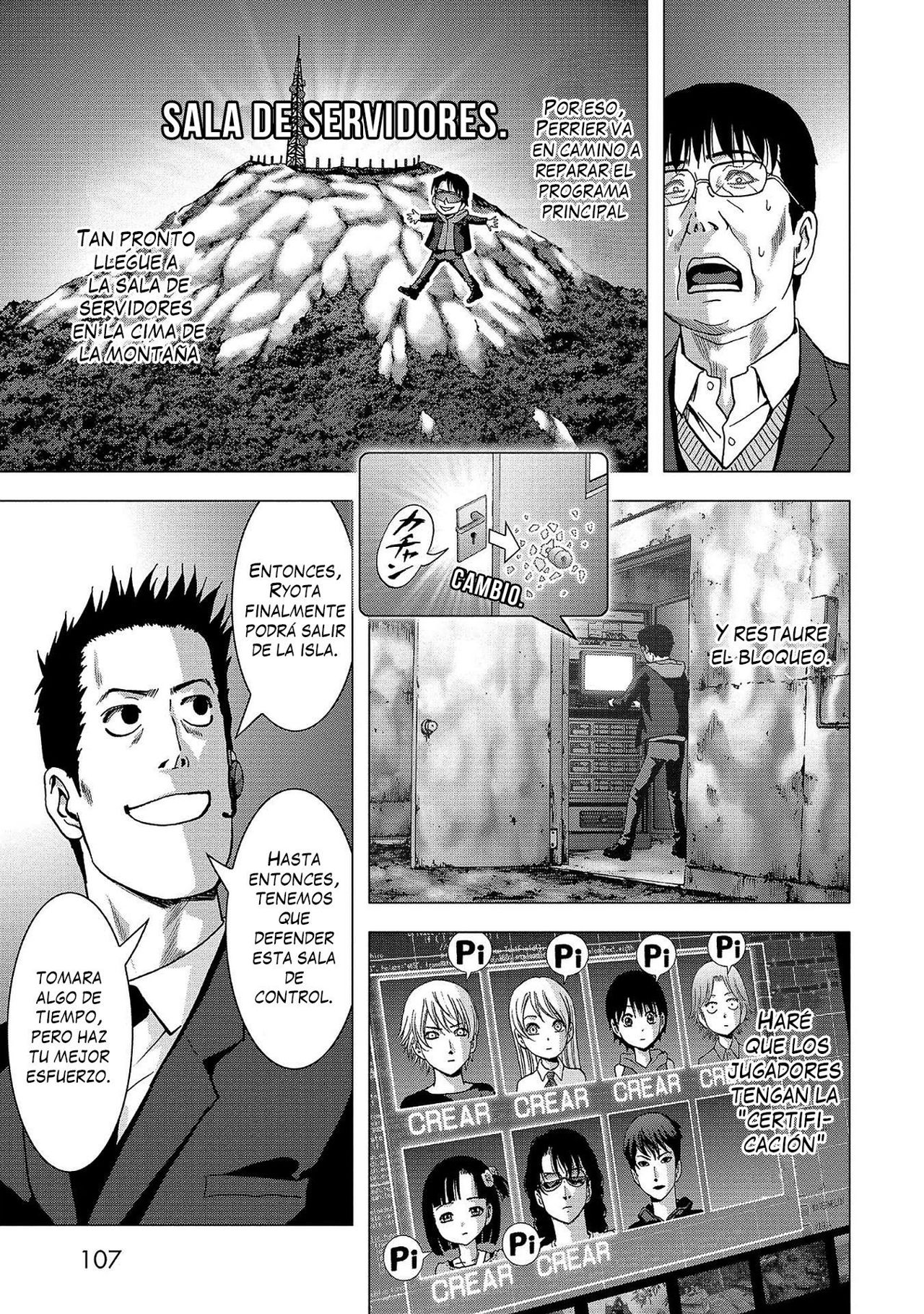 Read Btooom! ES Manga Online