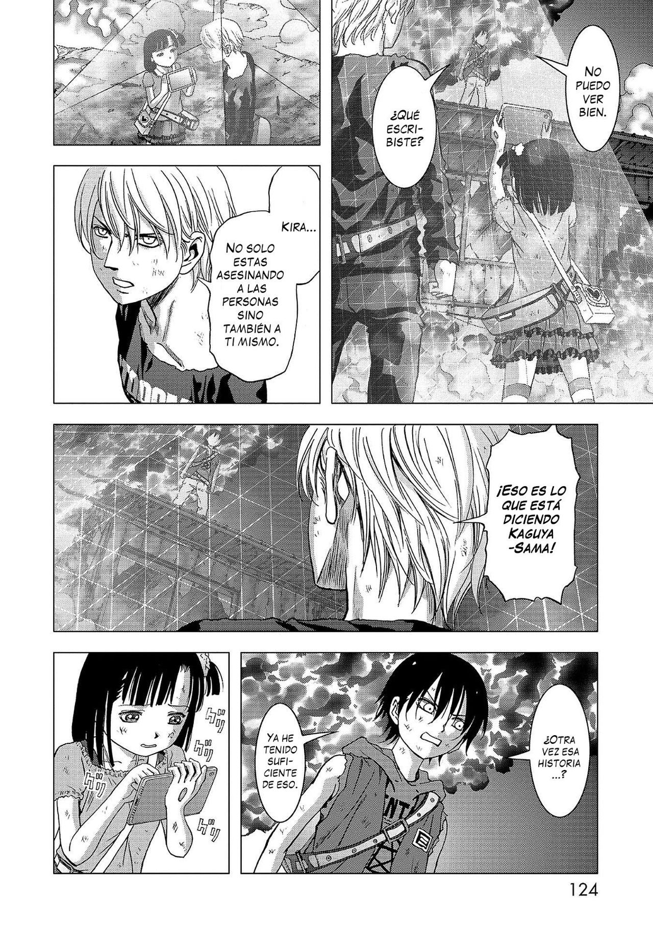 Read Btooom! ES Manga Online