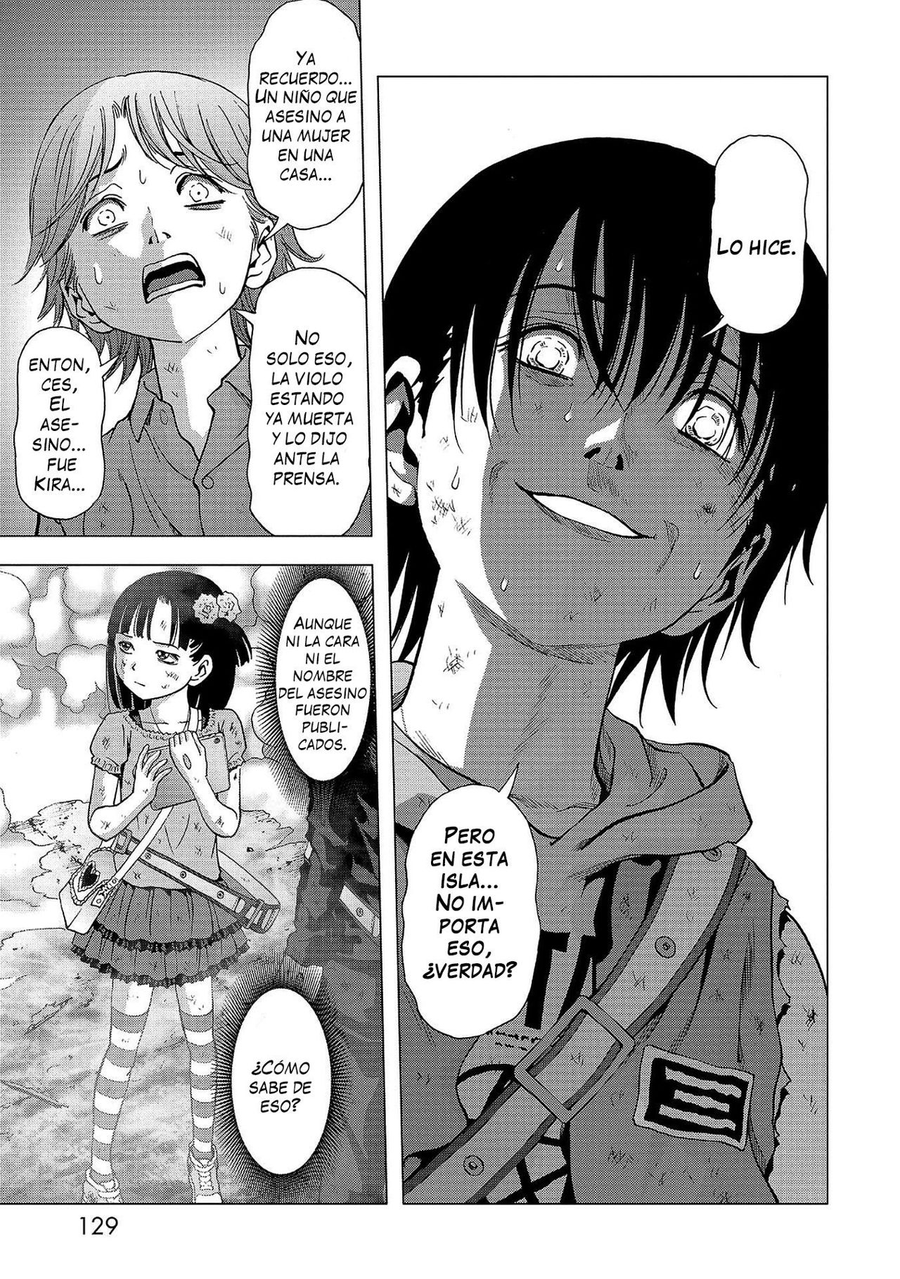 Read Btooom! ES Manga Online