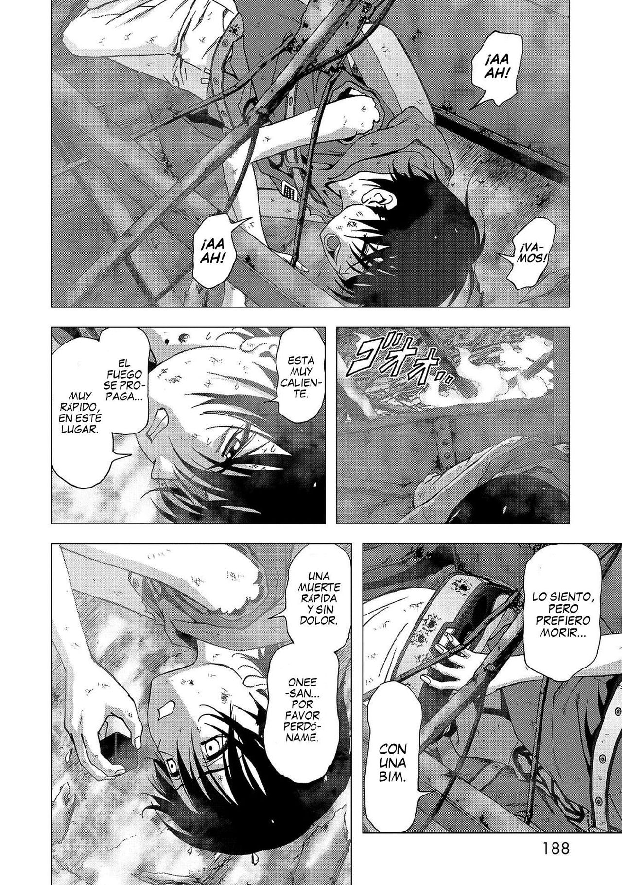 Read Btooom! ES Manga Online