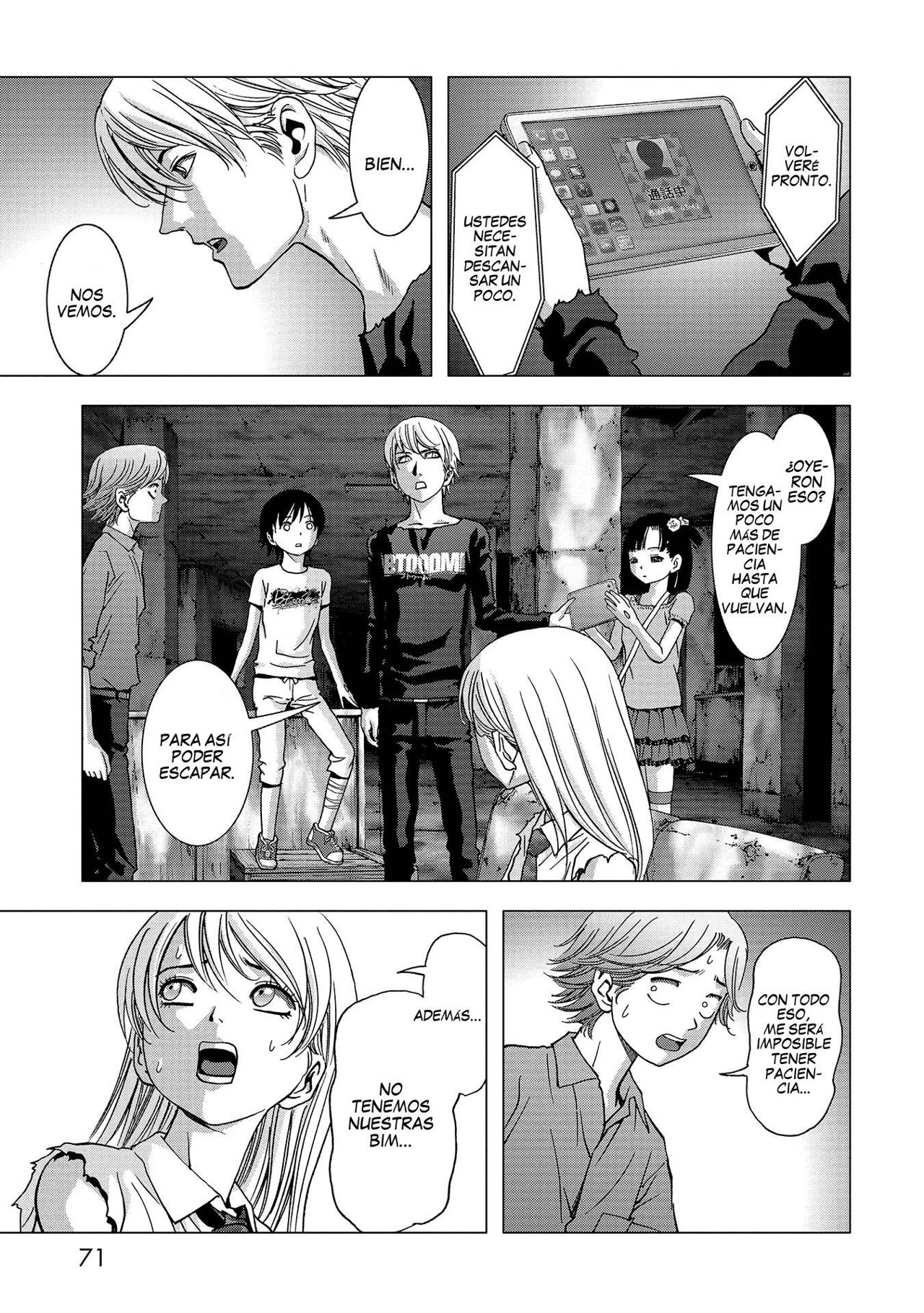 Read Btooom! ES Manga Online