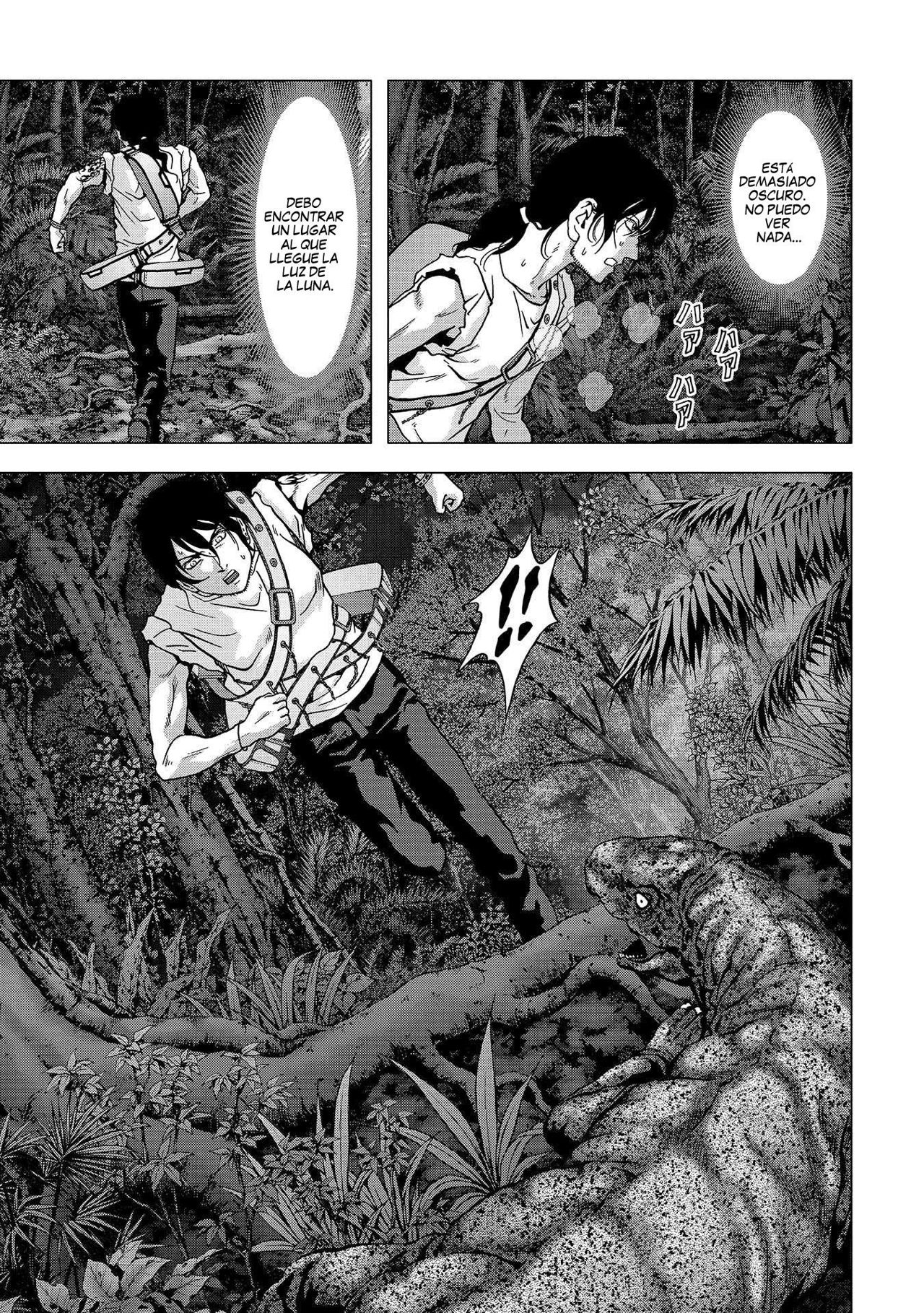 Read Btooom! ES Manga Online