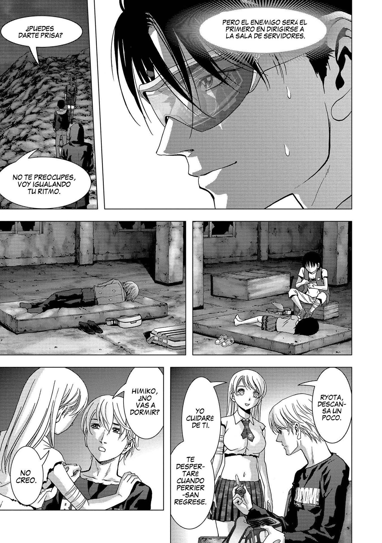 Read Btooom! ES Manga Online