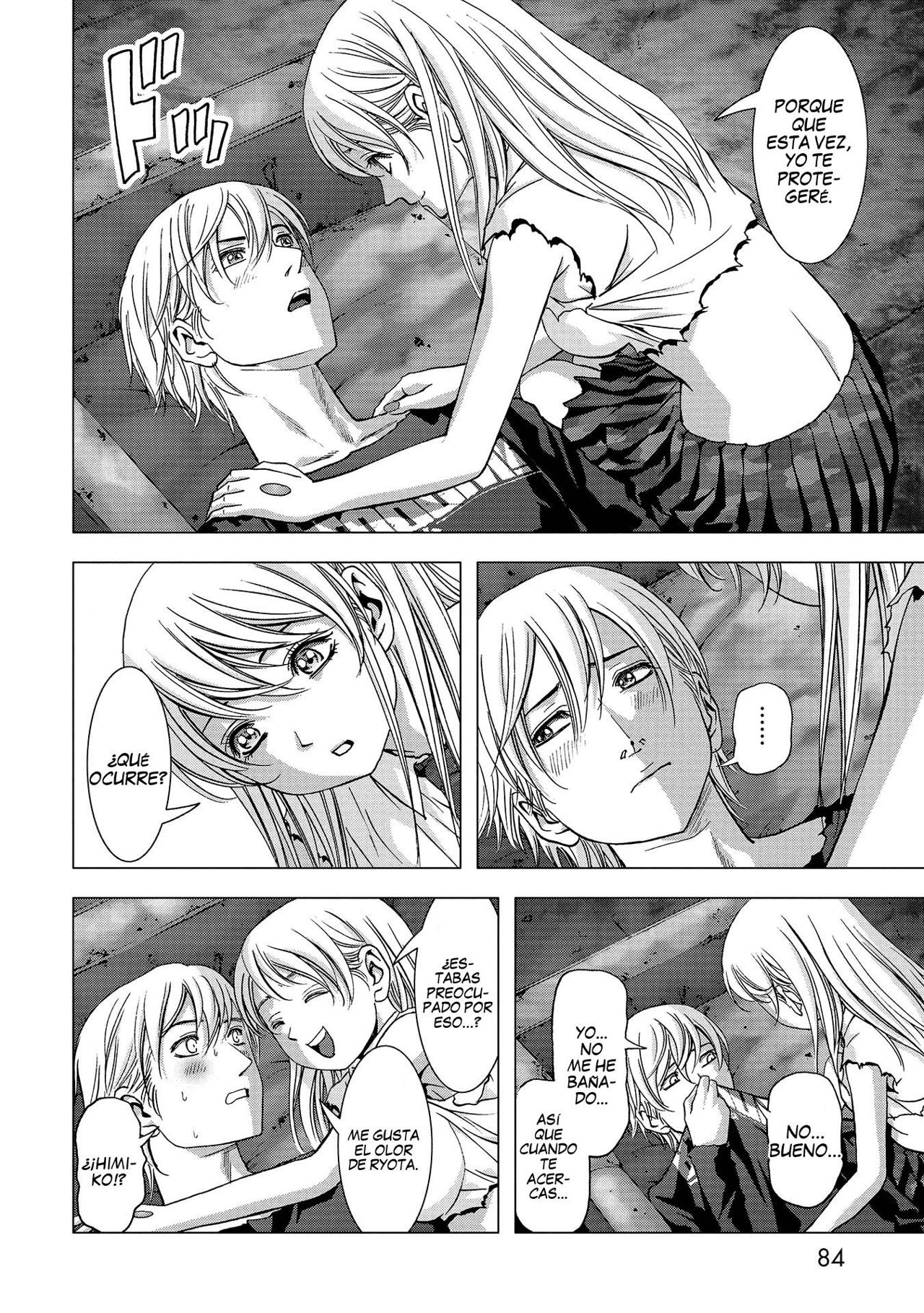 Read Btooom! ES Manga Online