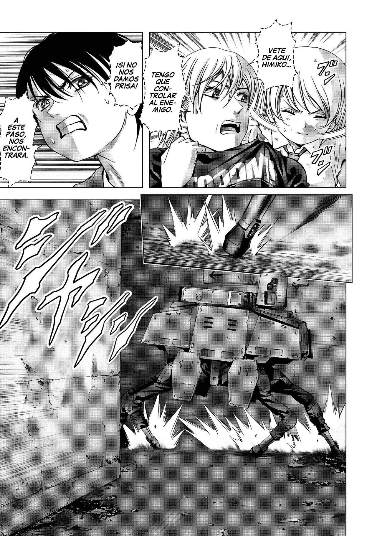 Read Btooom! ES Manga Online