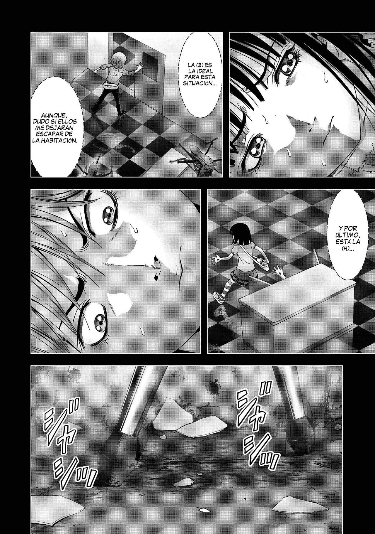 Read Btooom! ES Manga Online