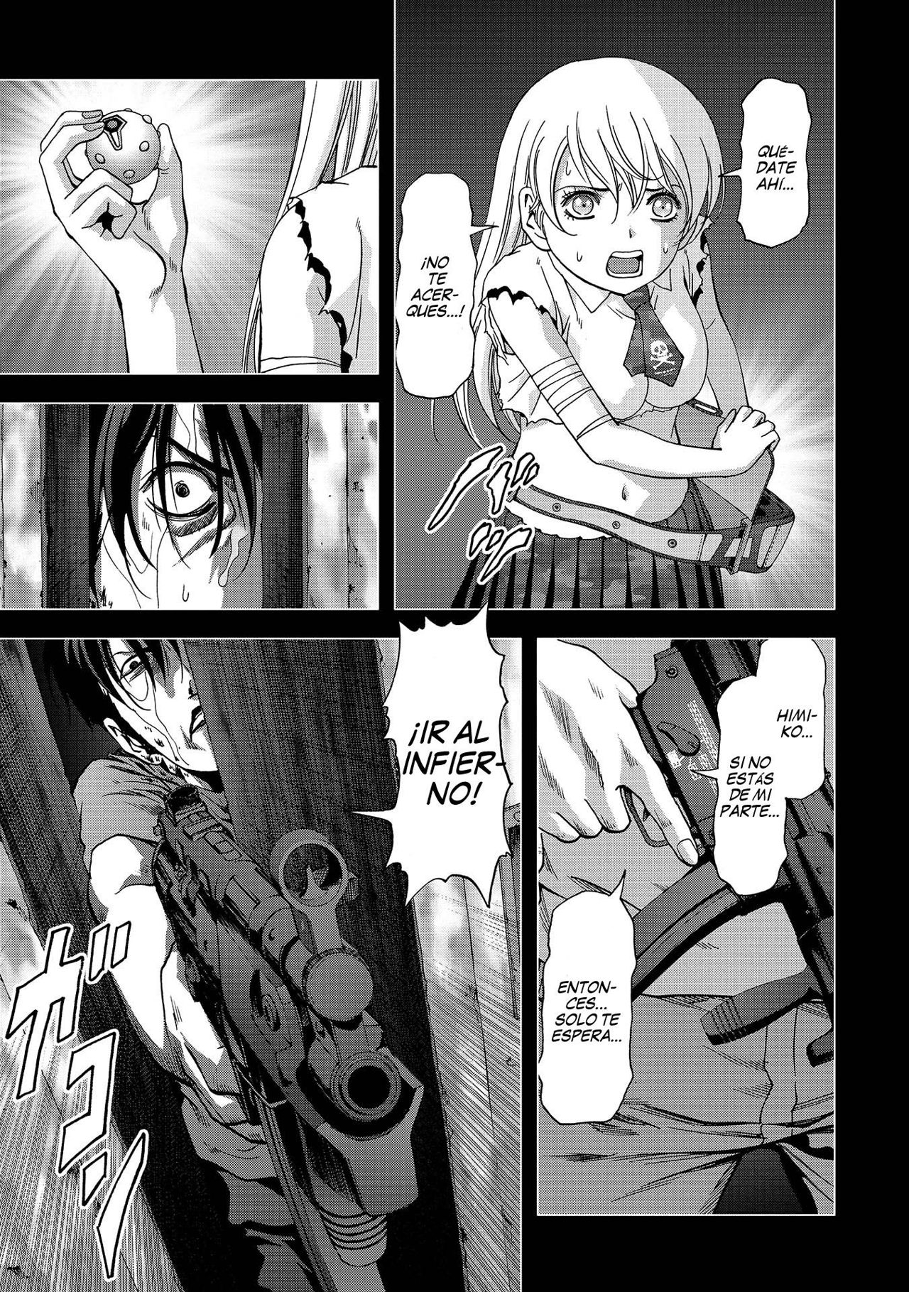 Read Btooom! ES Manga Online