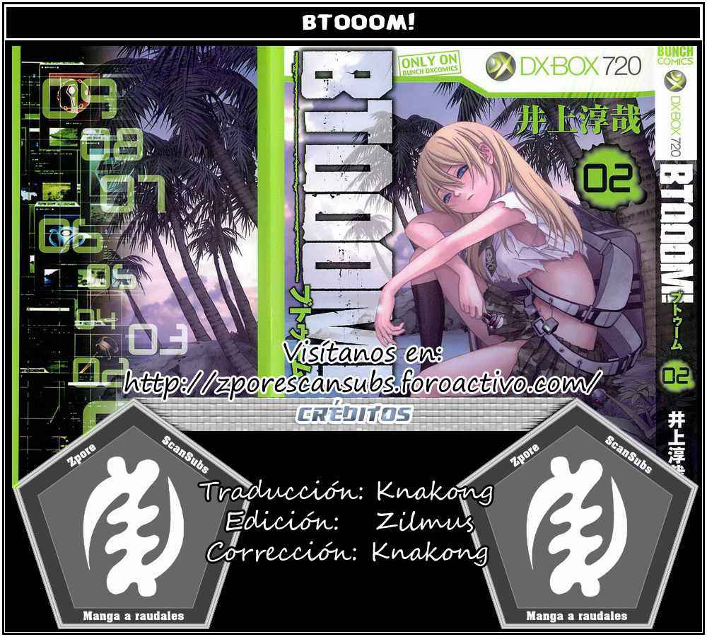 Read Btooom! ES Manga Online