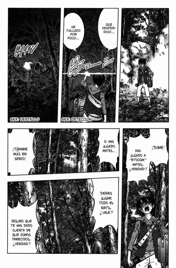 Read Btooom! ES Manga Online