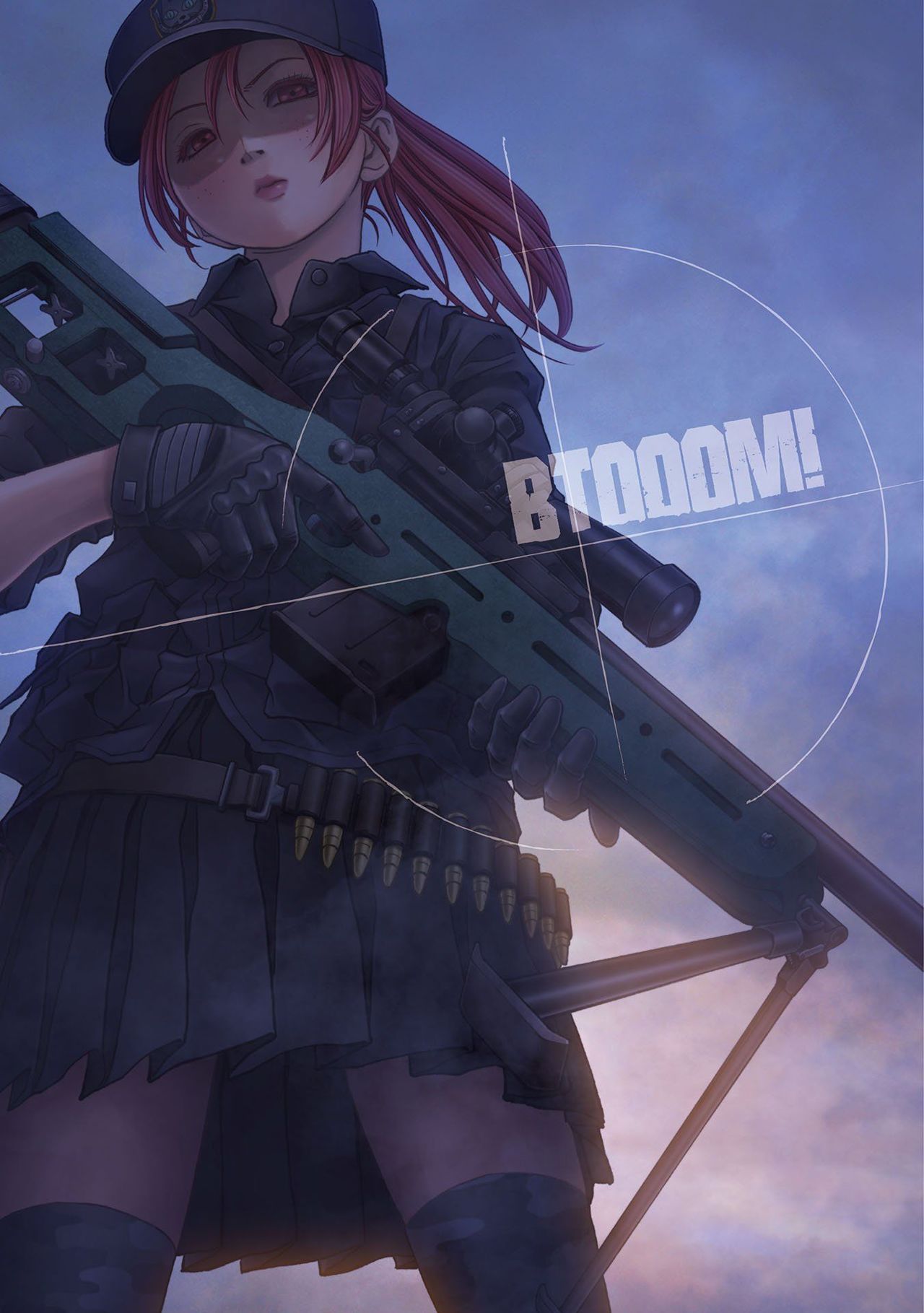 Read Btooom! ES Manga Online