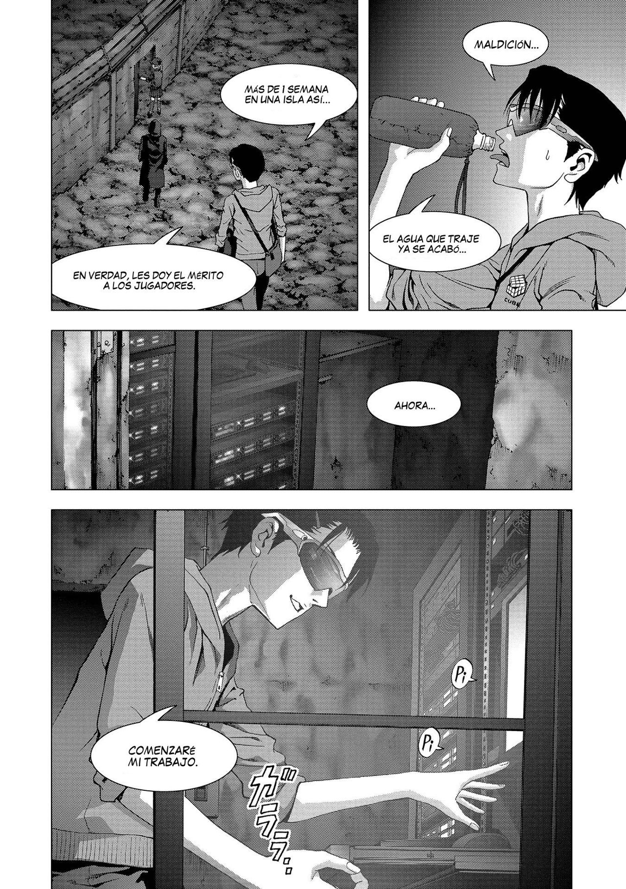 Read Btooom! ES Manga Online