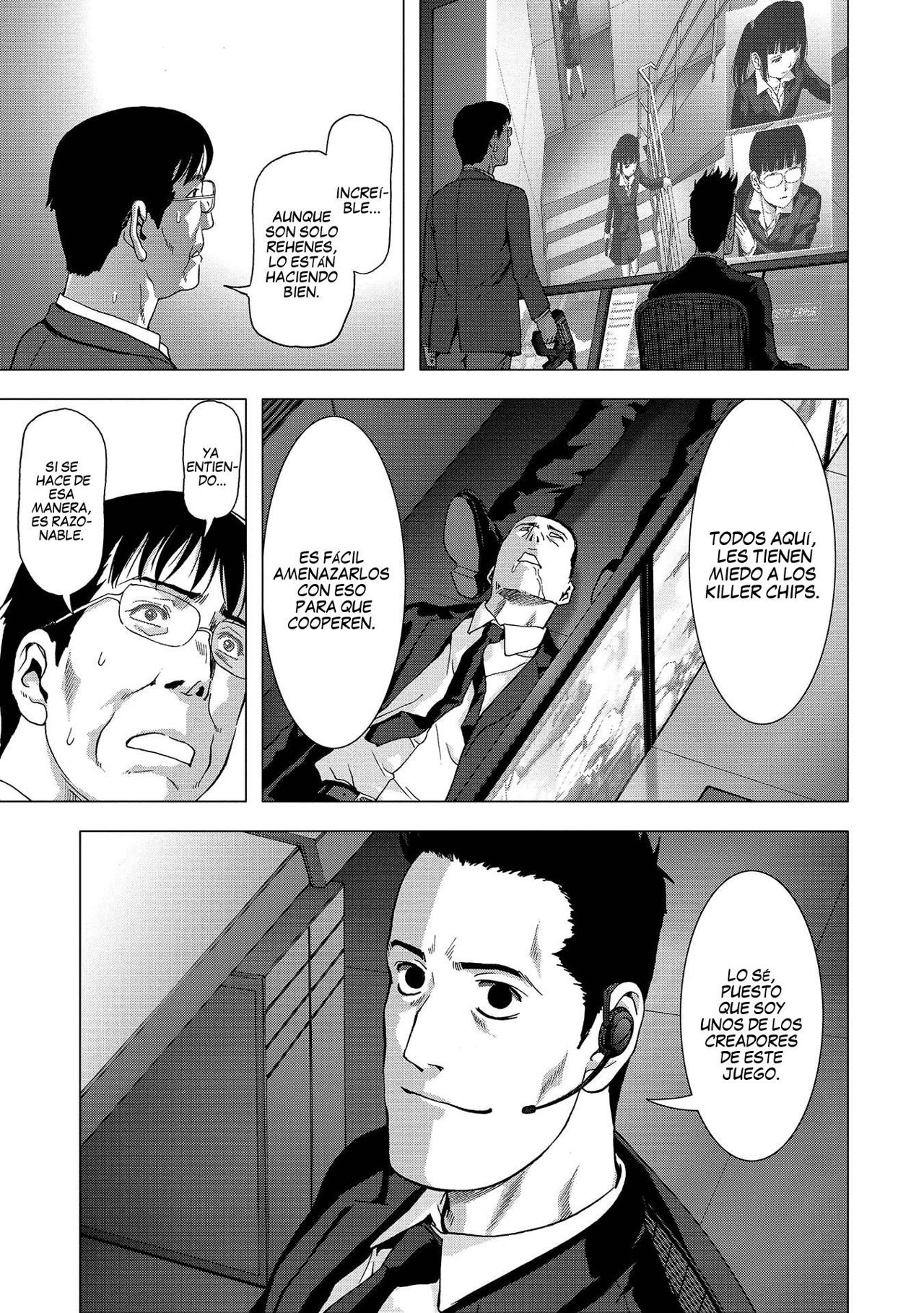 Read Btooom! ES Manga Online