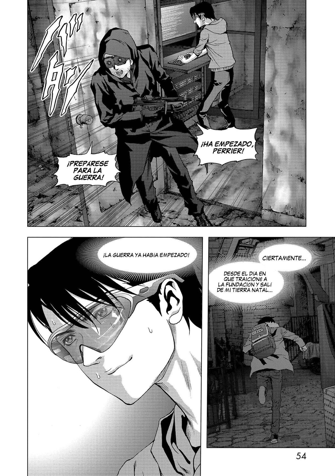 Read Btooom! ES Manga Online